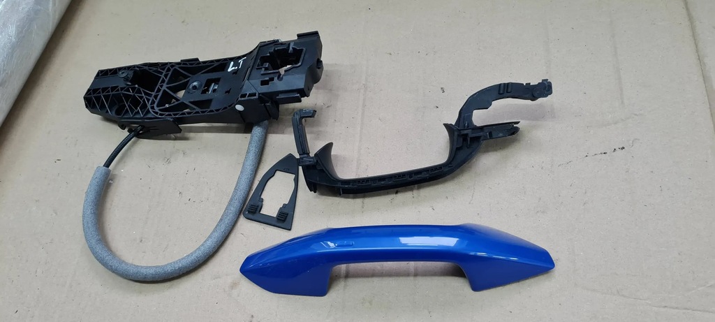 фото №7, S3 8y a3 ручка каркас корпус дверь левая левый задняя 8y0839239a sedan lz5m