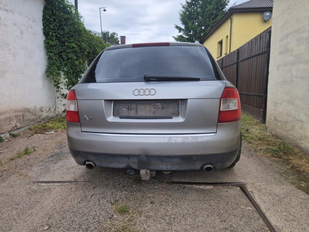 фото №1, A4 b6 кришка багажника багажника задня ly7q комплектна