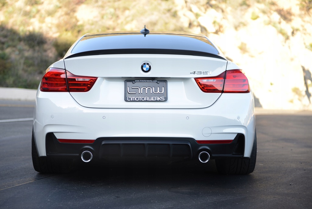 фото №8, Bmw 4 f32 perf спойлер спойлер спойлер грунтовка