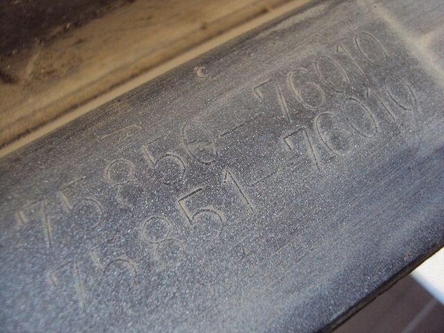 фото №4, Молдинг поріг права lexus ct 2010-