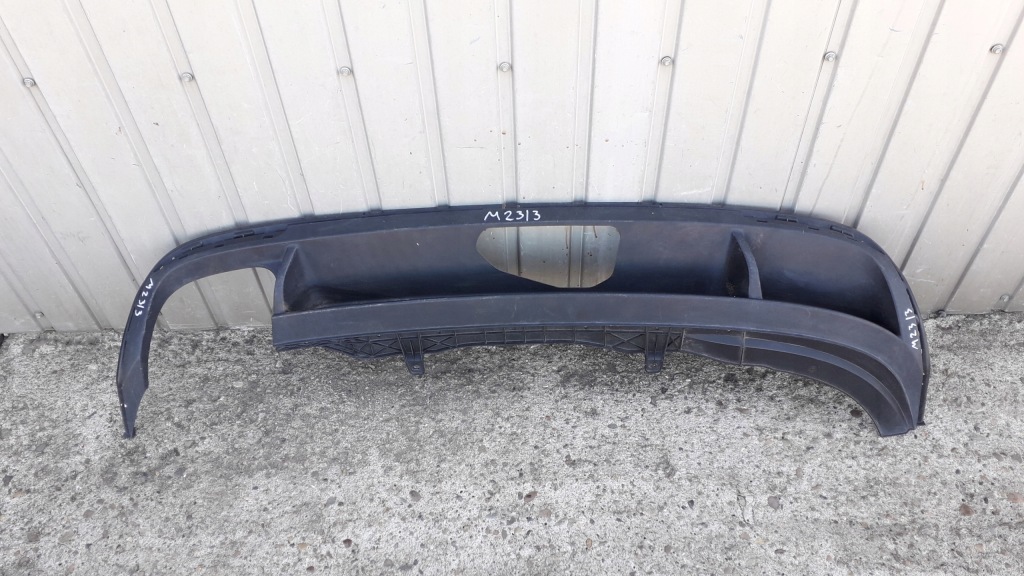 фото №1, Vw passat cc lift 11- накладка бампера задняя