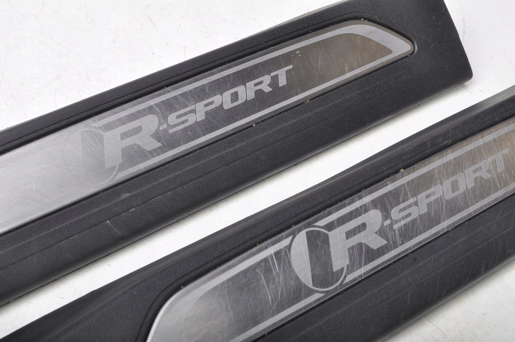 фото №6, Jaguar xe накладки пороговые накладки r-sport