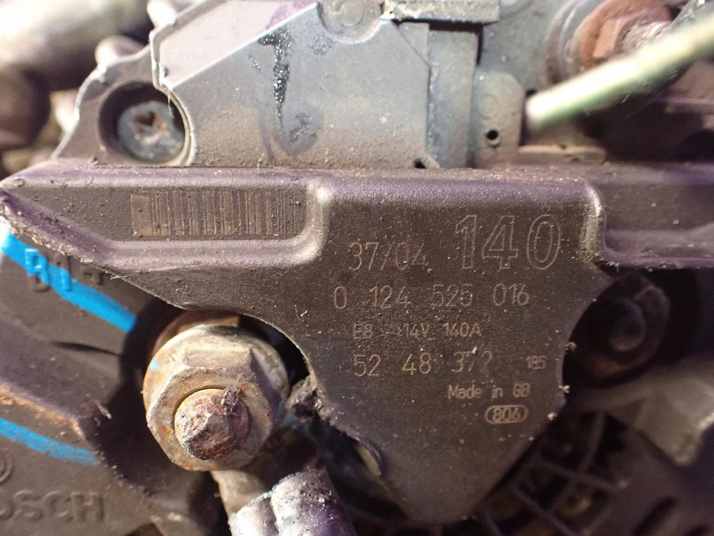 Saab 9-5 1 97-05 2.0 t 150km генератор 5248372 0124525016 140a Киев