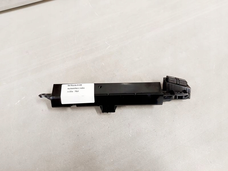 фото №4, Mazda 5 cr дисплей екран монітор радіо cc33a