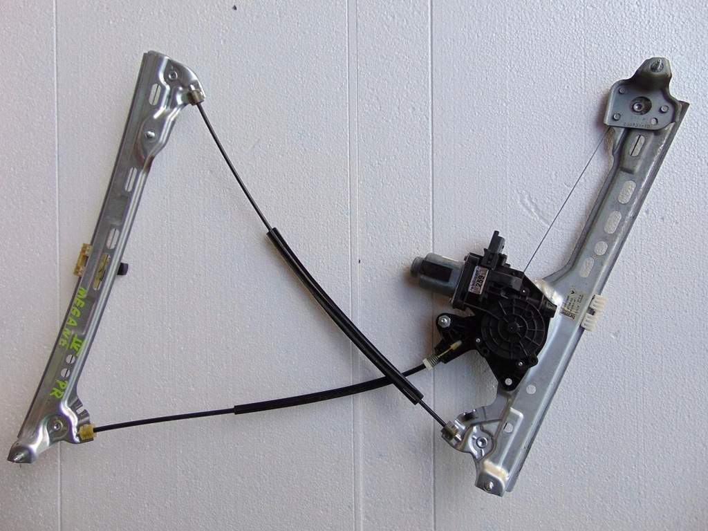фото №1, Підйомник скло перед правий renault megane iv
