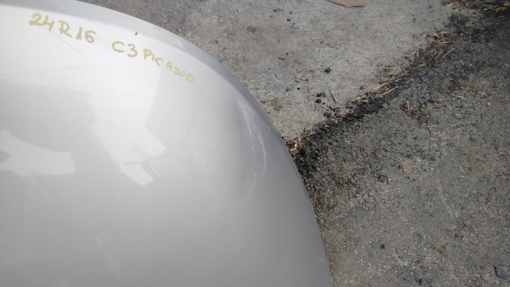 Citroen c3 picasso 08r- капот кришка двигуна ezr ezrc Київ