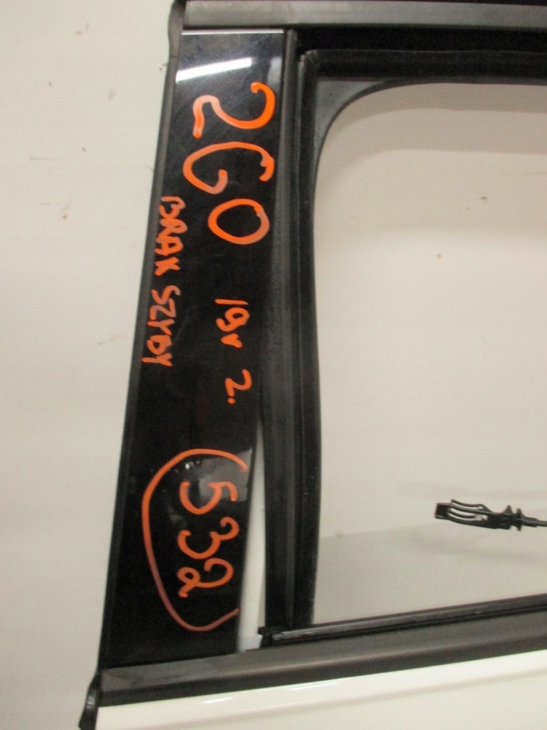 фото №6, Дверь vw polo 2g0 r-line левая задние bsz