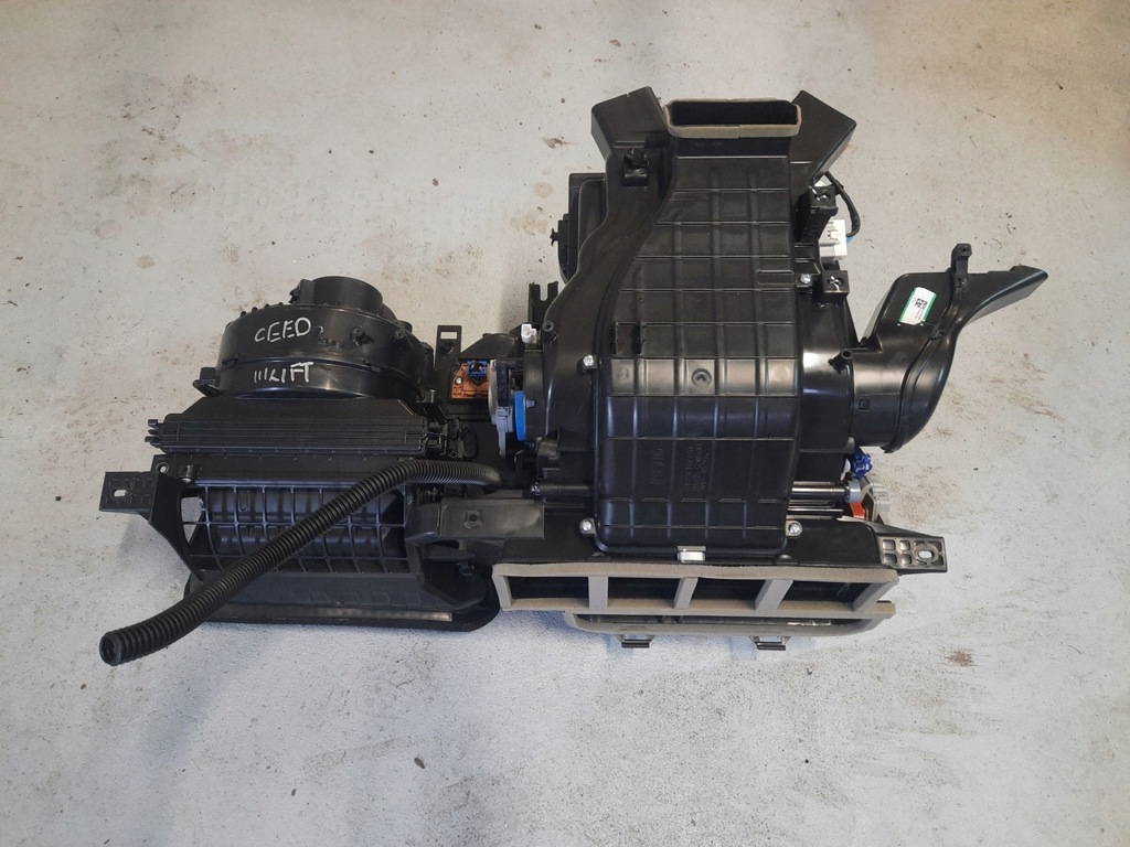 фото №1, Обігрівач kia ceed iii lift