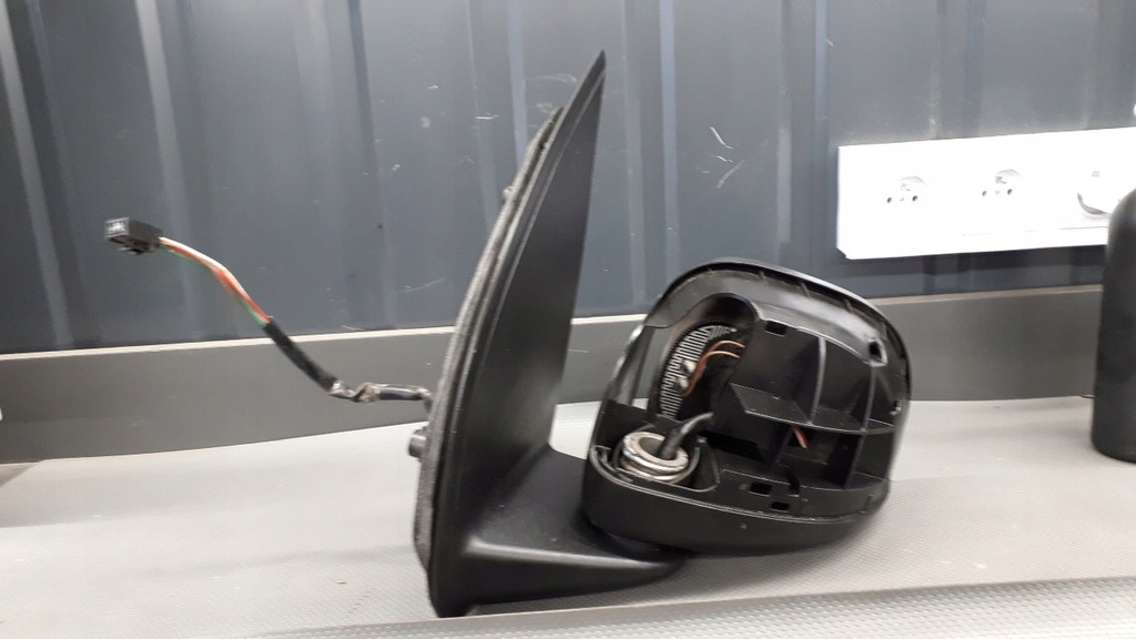 фото №1, 026675 зеркало правое hyundai getz 5pin чёрные eu