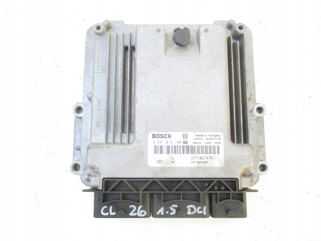 фото №1, Renault captur clio iv 1.5 dci бортовой компьютер блок управления