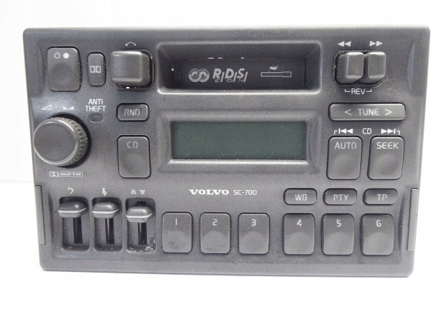фото №1, Volvo s40 i радіо радіопрогравач касети 30850650