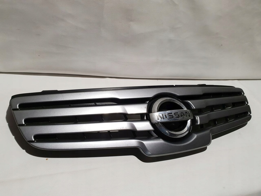 фото №5, Nissan qashqai j10 06-09 решётка радиатора решётка радиатора перед