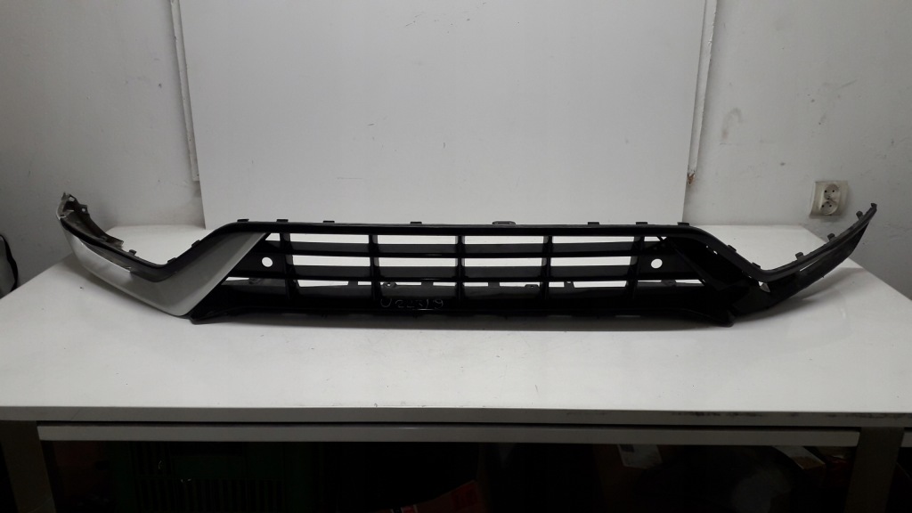 Купить Volvo xc90 14- r-design накладка решётка бампера