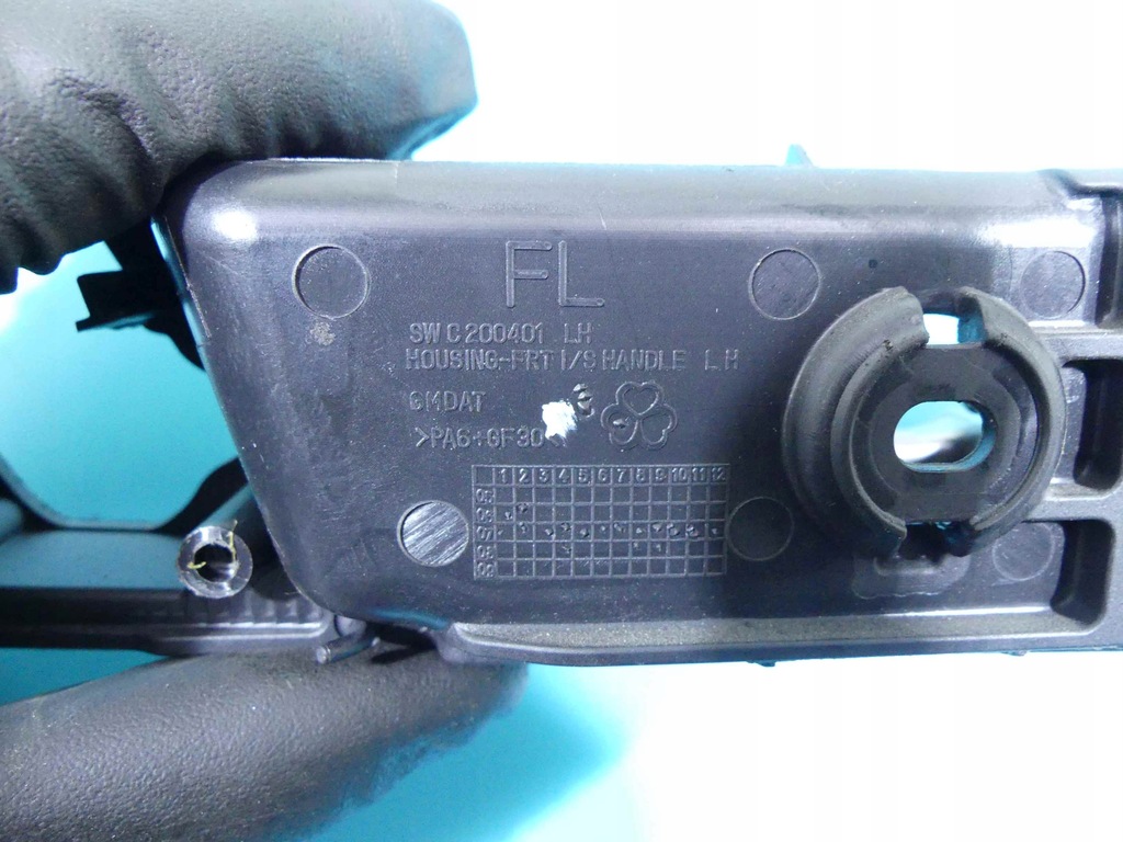фото №7, Ручка внутренняя перед левая chevrolet captiva swc200401