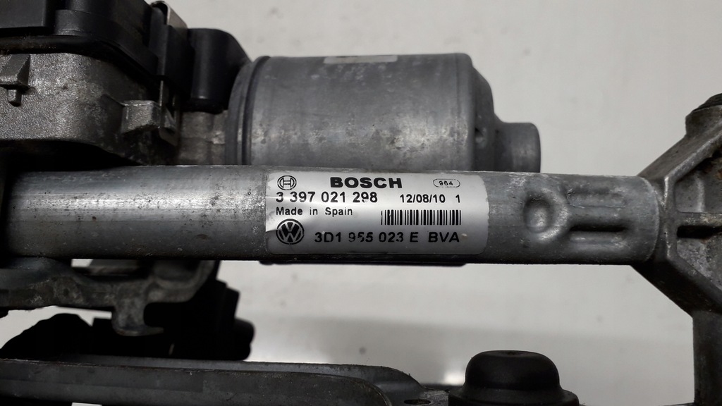 фото №12, Vw phaeton механизм дворник левый перед