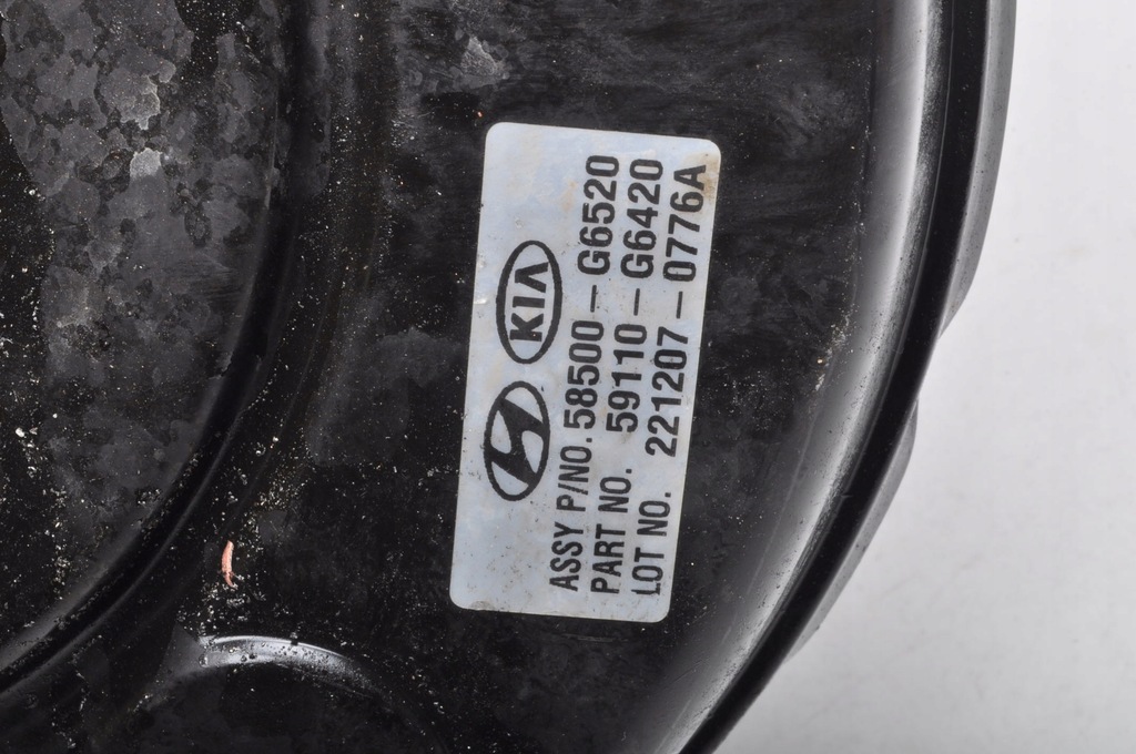 фото №7, Kia picanto iii 1.2 mpi 84km підсилювач гальм 58500-g6520 d7591-20110