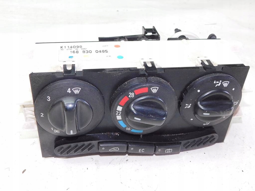 Купить Mercedes a klasa w168 1998r панель обдув