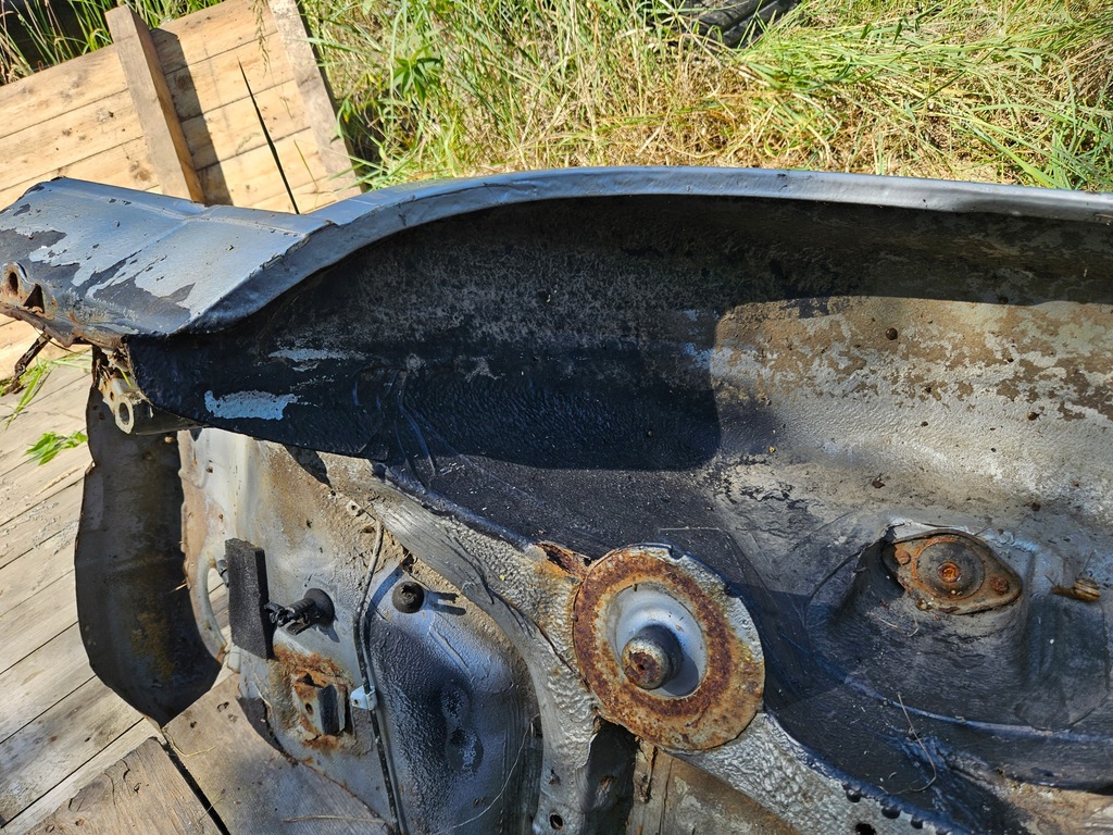 фото №5, Чверть ліва задня bmw e30 kombi