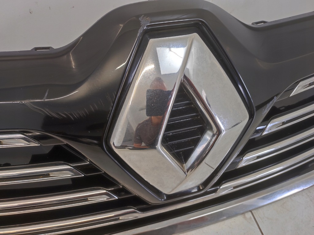 фото №7, Решётка радиатора решётка радиатора бампера перед renault talisman