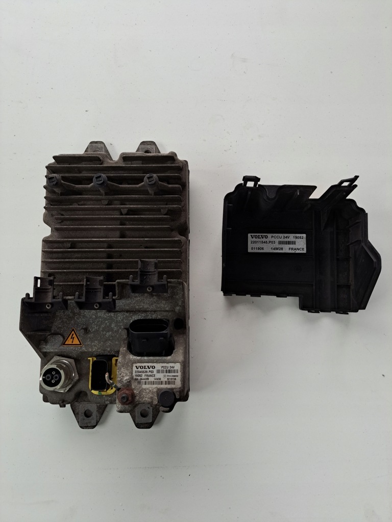 фото №1, Блок управления кондиционера габаритный volvo fh 4 fm 4