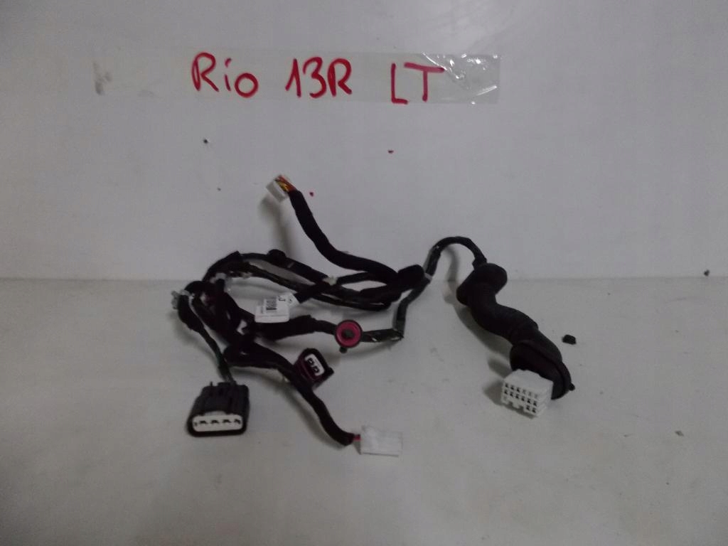 фото №1, Kia rio iii электропроводка дверь левый задняя 2011-16r