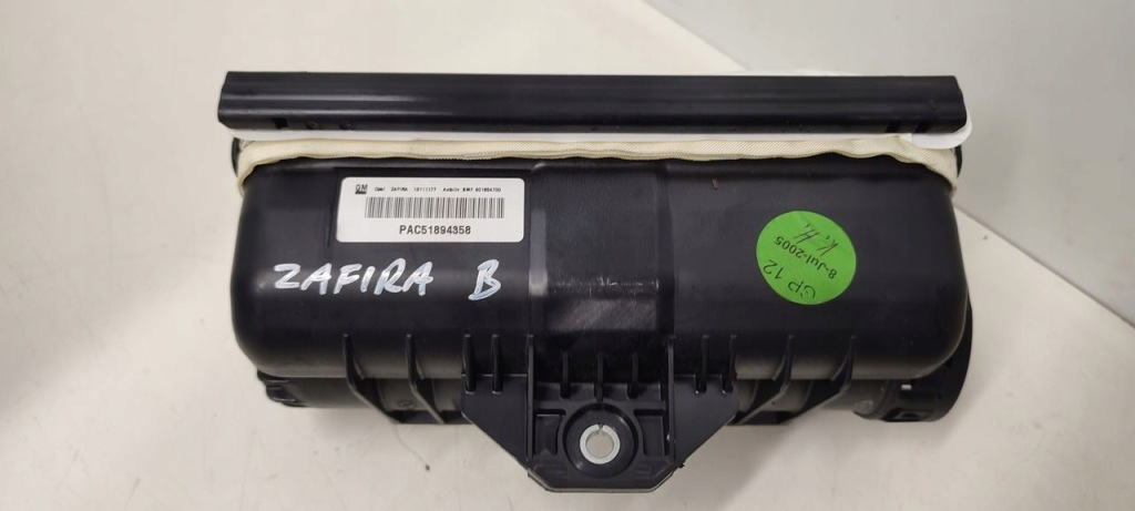 фото №7, Панель приладів консоль ремені opel zafira b 1,9 cdti