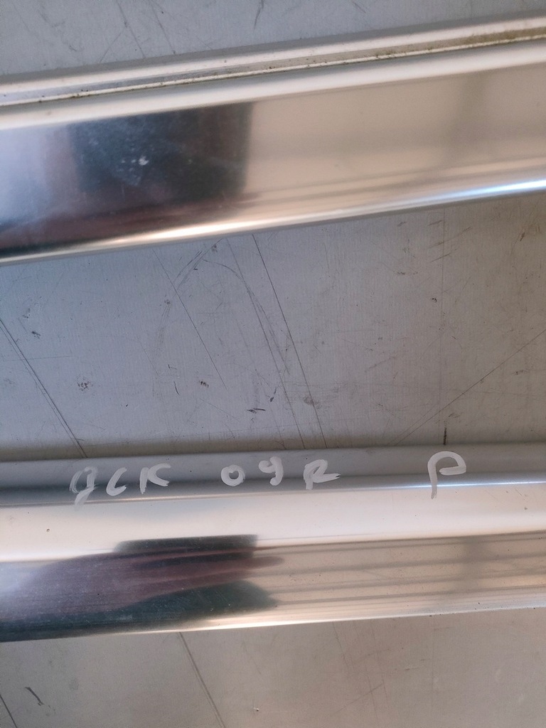 фото №9, Mercedes glk рейлинги кровельные правый левый