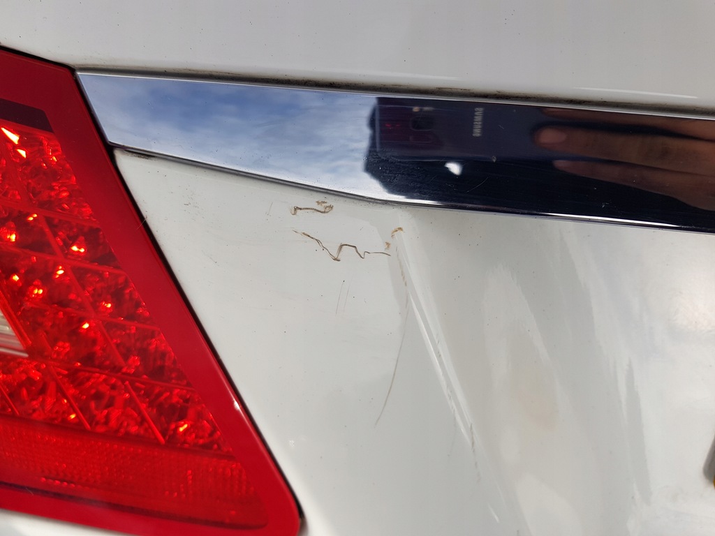 фото №8, Кришка багажника багажника mercedes w212 c149 149 sedan