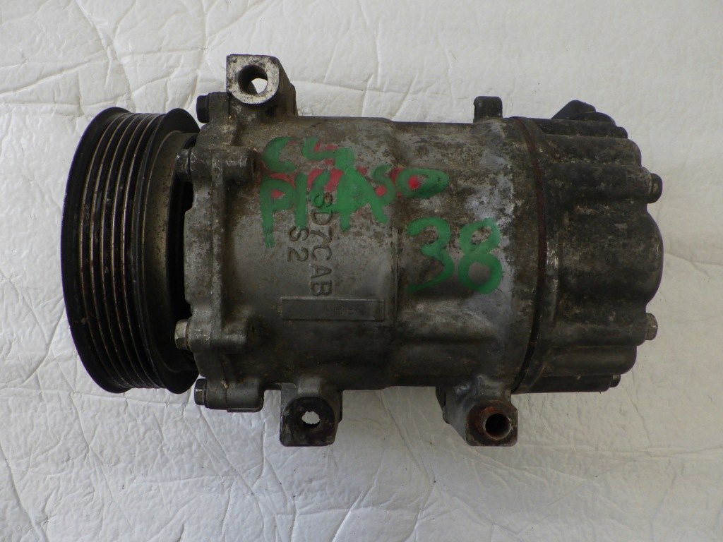 фото №1, Citroen c4 picasso компресор кондиціонера 1340