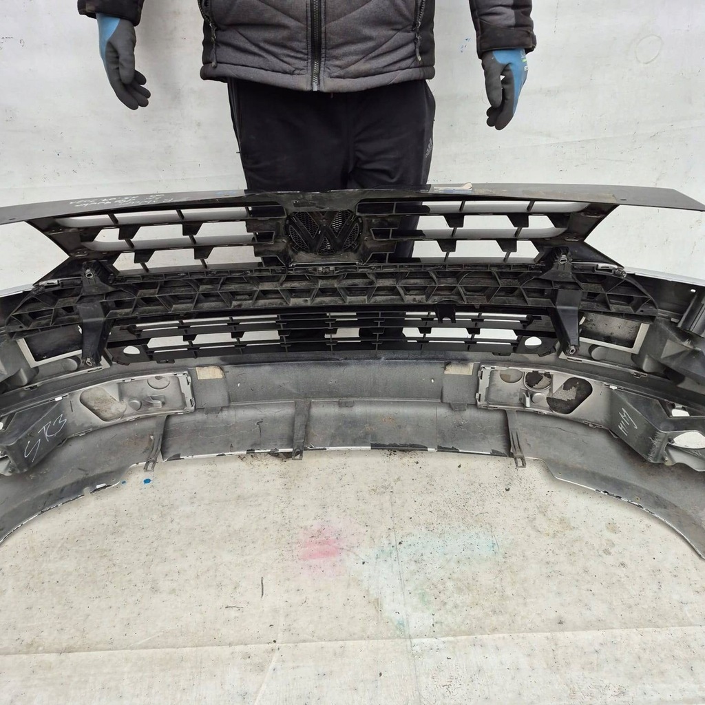 фото №14, Vw t5 multivan lift 09-15 бампер перед передній spr