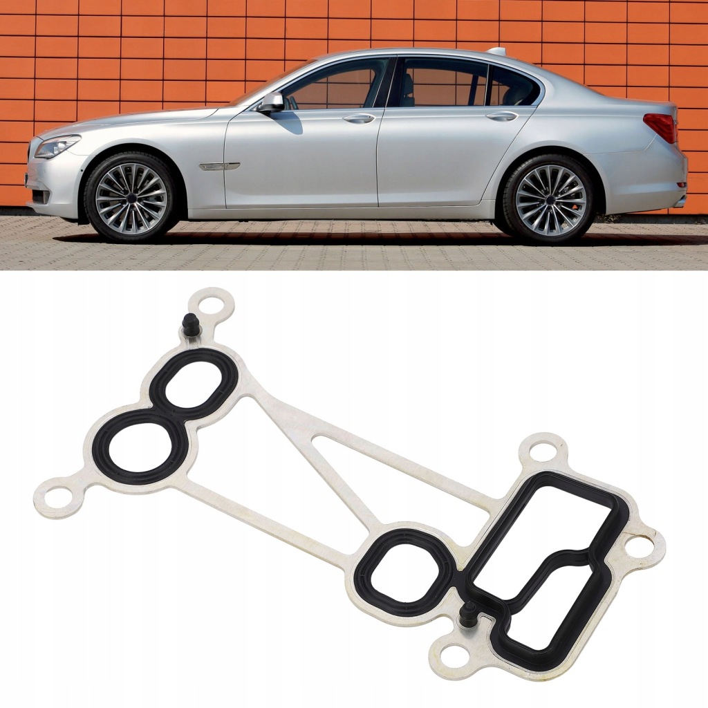 фото №9, Прокладка корпус фильтра масла двигателя 11428513448 прокладка he