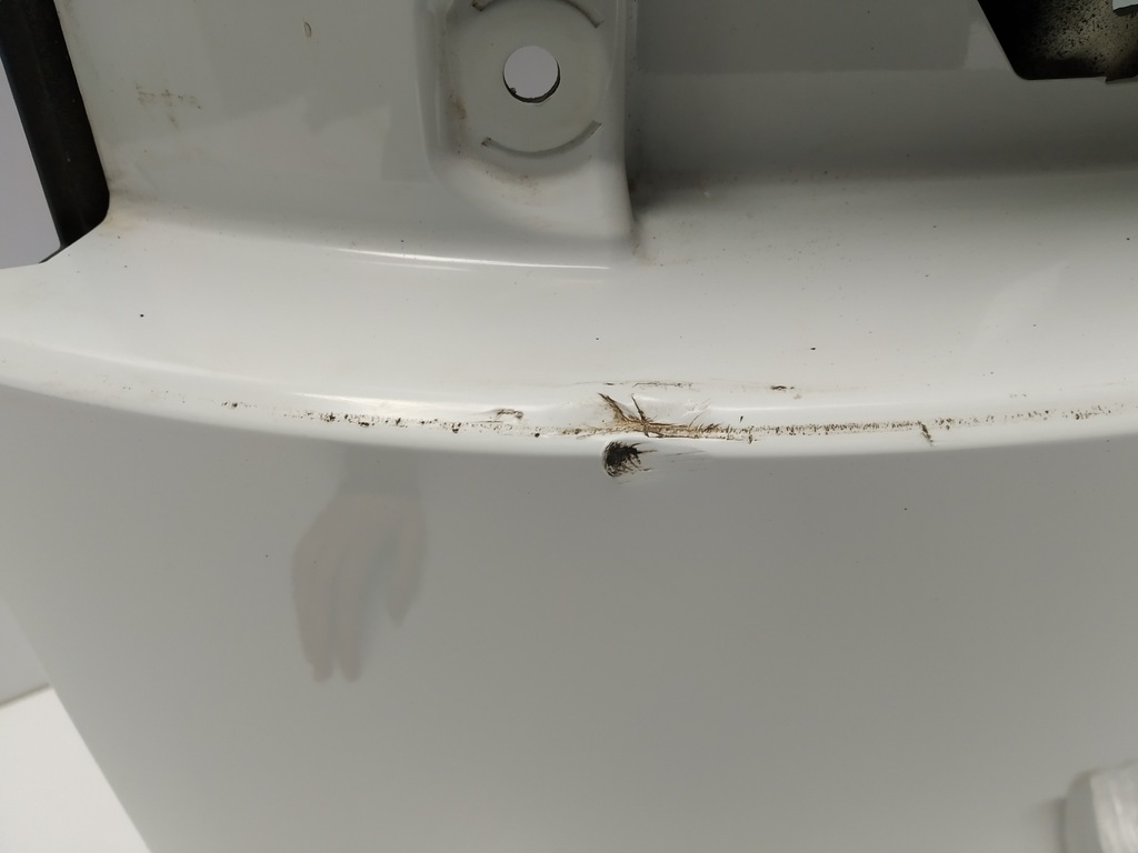 фото №3, 16- land rover discovery v l462 кришка багажника задня білий оригінальна