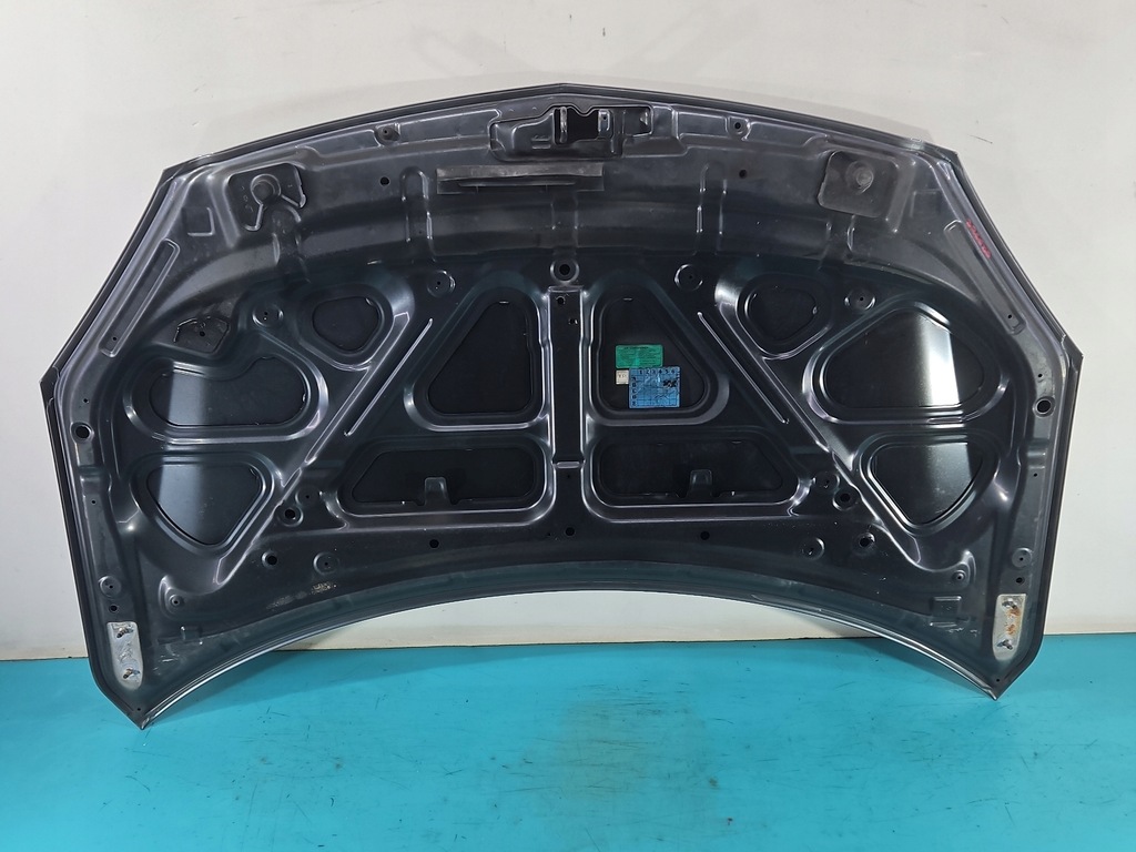 фото №15, Капот передняя renault koleos i лак tekxb 08-