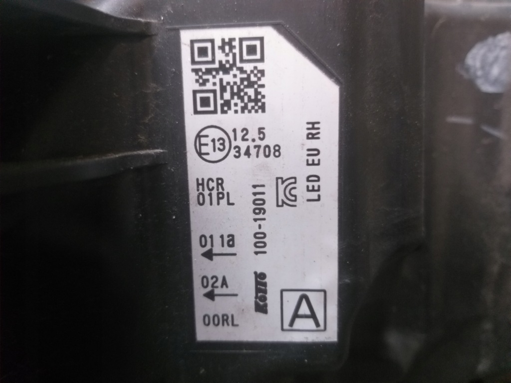 фото №10, Лампа лампи перед nissan qashqai j11 lift 17- лінза led 100-19011