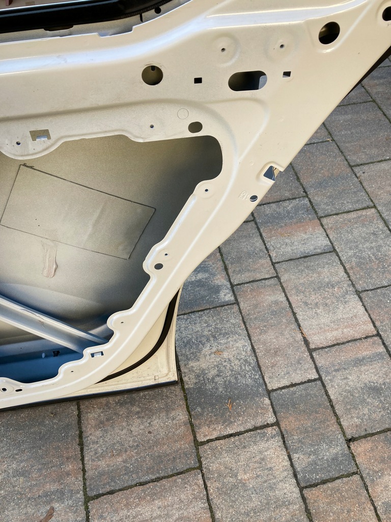 фото №10, Дверь правое задние volvo xc40 задняя правый