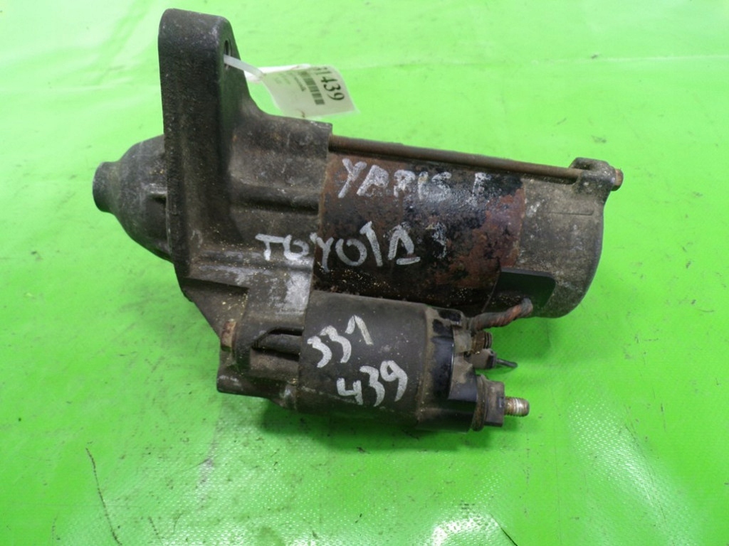 Toyota yaris 1 1.4 бензин стартер 2210023030 с Разборки