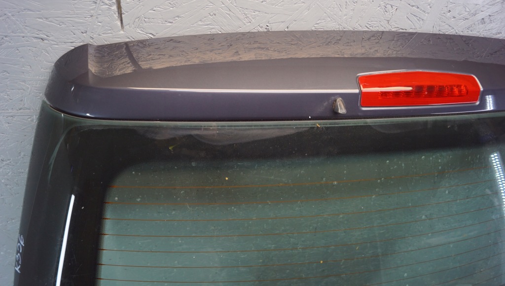 фото №3, Крышка багажника багажника задняя opel zafira b