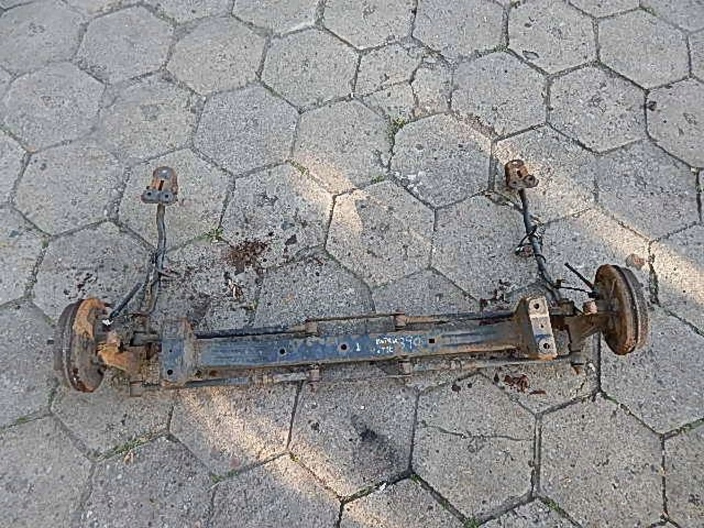 фото №1, Подвеска задние полный балка hyundai matrix 01-10