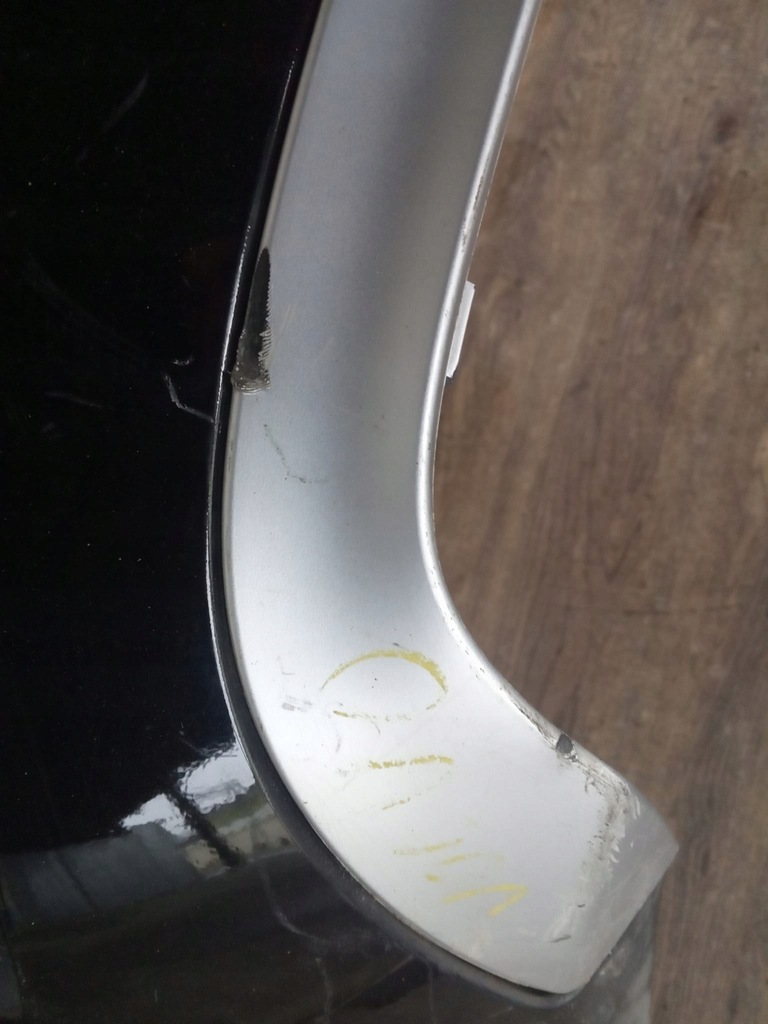 фото №9, Volvo xc90 ii бампер задній з правим відбивач