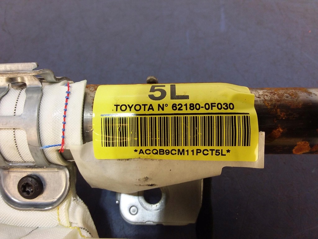 фото №4, Toyota verso i подушка безпеки шторка безпеки ліва 62180-0f030