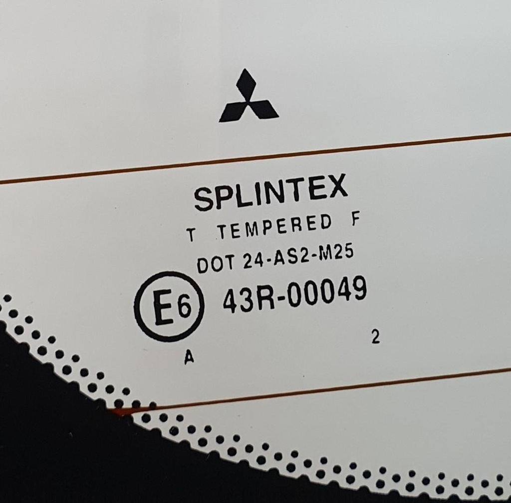 фото №6, Крышка багажника багажника задняя задняя p04 mitsubishi space star