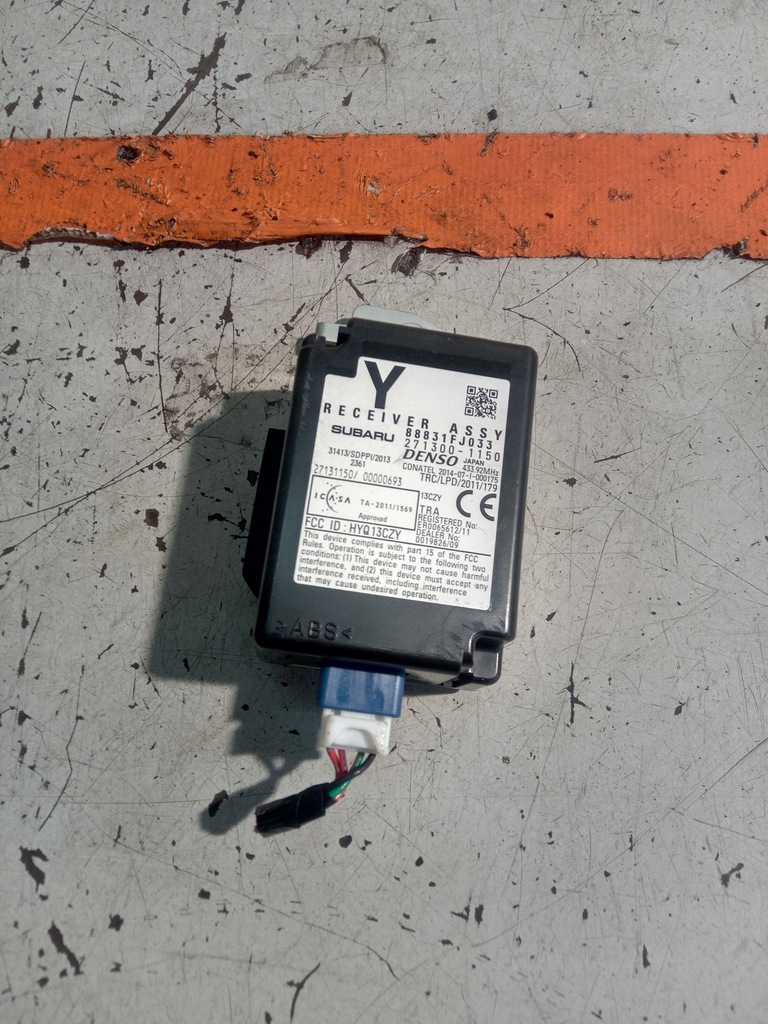 фото №1, Subaru wrx sti va модуль блок керування 88831fj033