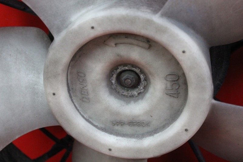 фото №4, Вентилятор toyota corolla e12 2.0 d-4d 90 km 00-08