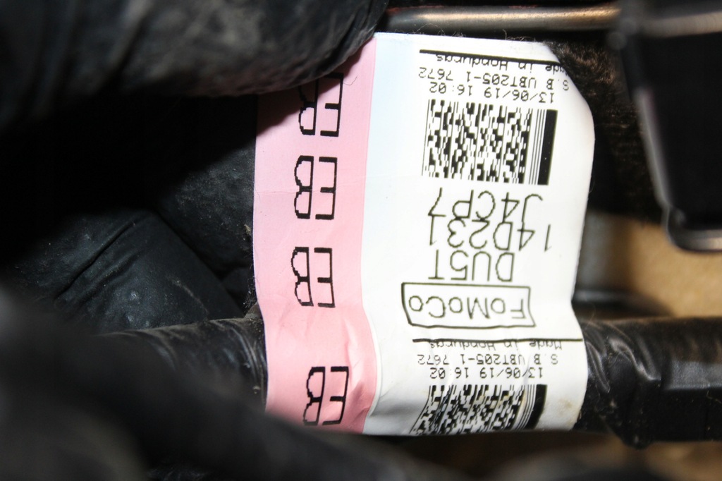 фото №12, Ford mondeo fusion mk5 lift 17- сидіння водія лівий перед