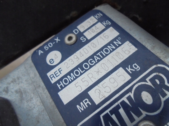 фото №8, Hak буксирувальний citroen jumpy iii 2.0 d long 20r