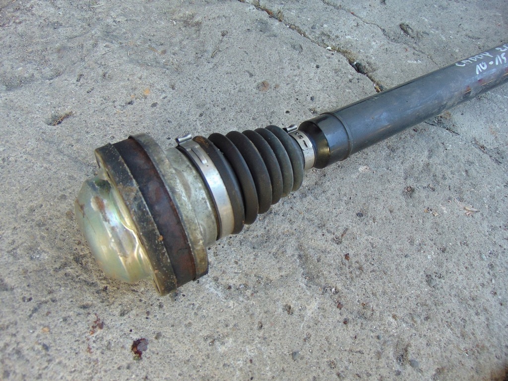 фото №7, Приводной вал правая перед vw caddy 2010- 2.0 tdi