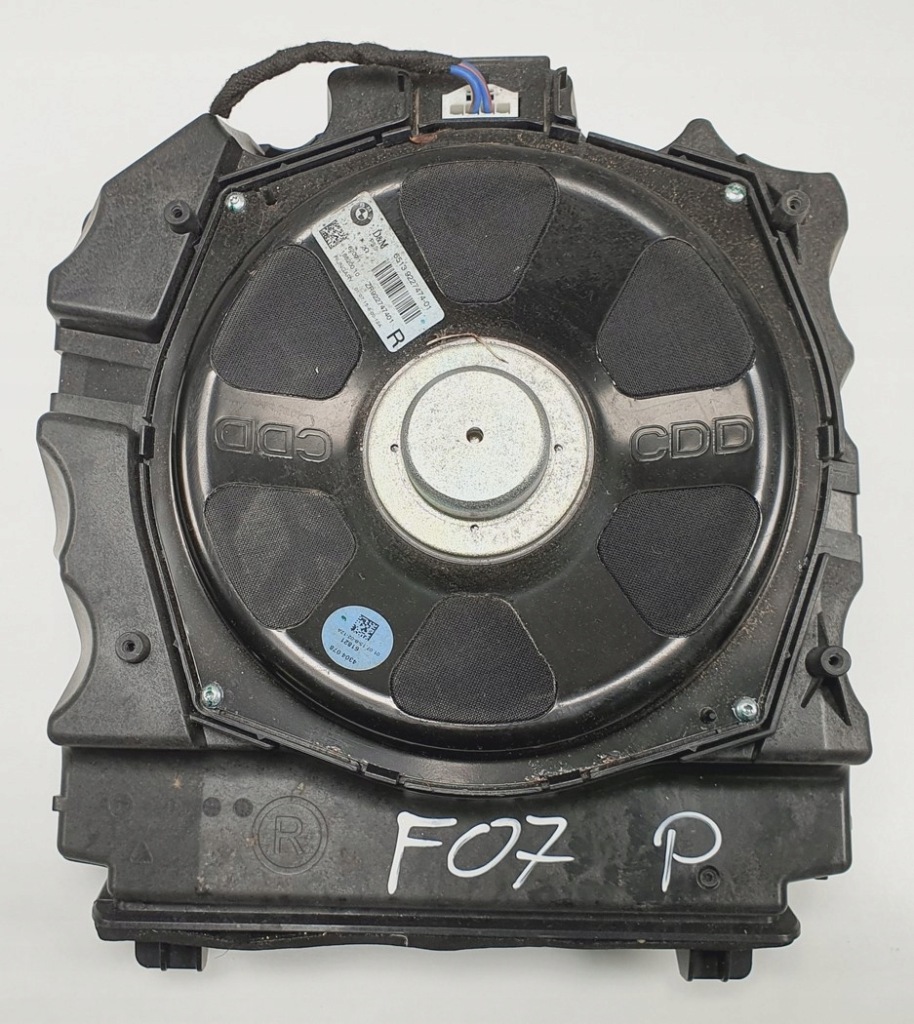 фото №1, Динамік сабвуфер правий bmw 5 f07 9227474