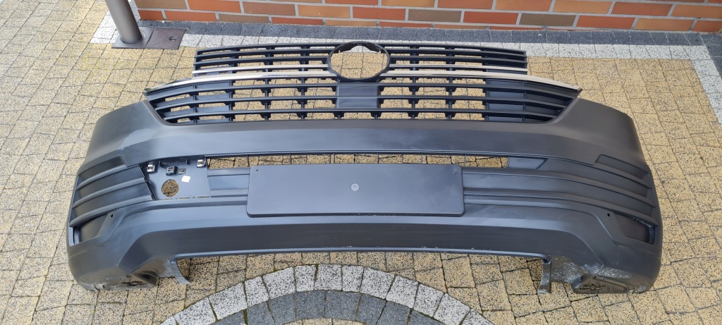 фото №1, Бампер vw t6 7la перед передний