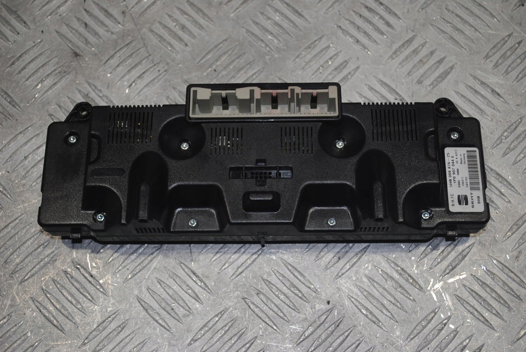 фото №6, Панель обдув 1p0907044e seat leon ii 1p