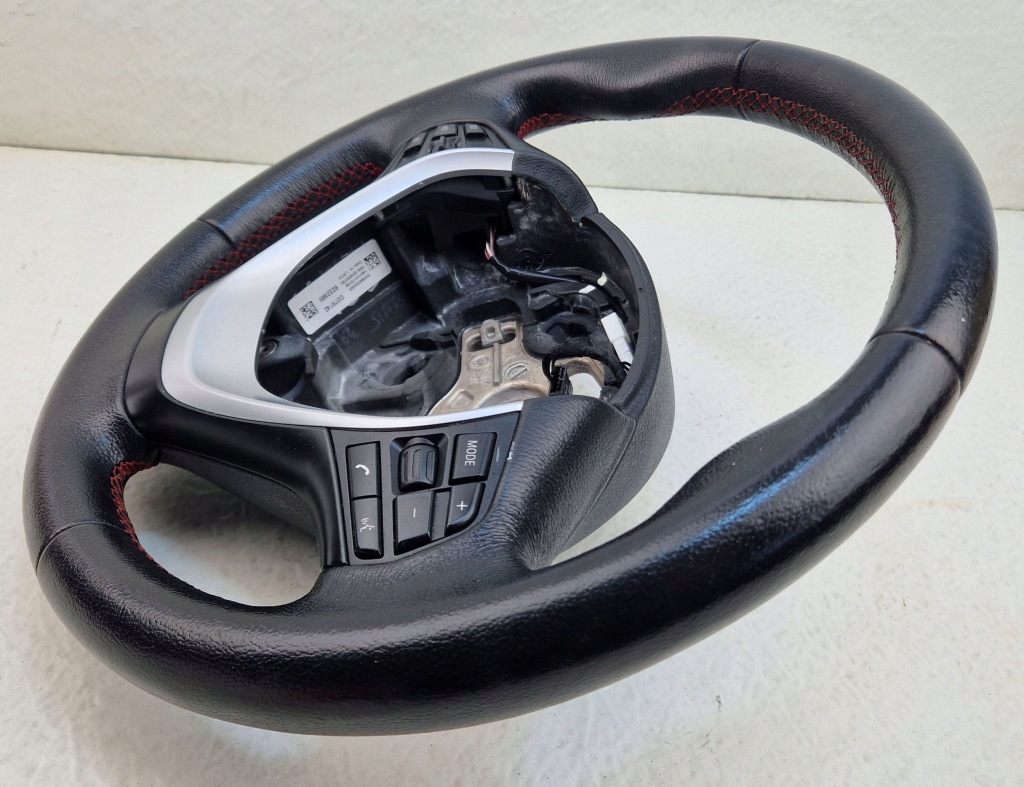 фото №12, Bmw 3 gt f34 14-17 воздуховод кожаный sport line czerwona nić 62580150d